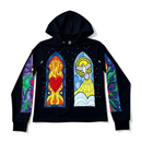 Black Pike 'Stained Glass' Hoodie (Black) FB2534S - FRESH N FITTED