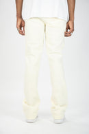 Rebel Minds Sweats Stacked Pants (Cream) 100-475 - FRESH N FITTED