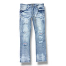 Makobi 'Modena' Denim (Lt.Wash) M1721 - FRESH N FITTED