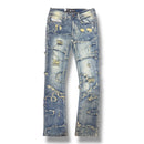 Makobi 'Pastoni' Stacked Denim (Dirt) M1984 - FRESH N FITTED