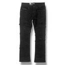 Makobi 'Pastoni' Stacked Denim (Black) M1984 - FRESH N FITTED