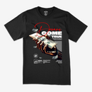 R3TRO WORLD 'Dream Come True' Tee (Black) - FRESH N FITTED