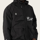 Smoke Rise 'Racing Utility' Windbreaker Jacket (Black) WW26S482 - FRESH N FITTED