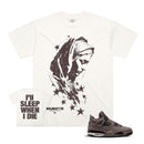 Hasta Muerte 'ISWID' T-Shirt (Natural) - FRESH N FITTED