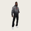 Smoke Rise 'Scorpion' Hoodie (Black) FO26S429 - FRESH N FITTED