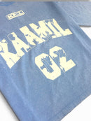 KML 'STRESS' Boxy Vintage Wash T-Shirt (Carolina Blue) - FRESH N FITTED