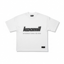 KML 'STATIC' Heavyweight T-Shirt (White) - FRESH N FITTED