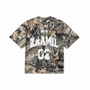 KML 'STRESS' Heavyweight T-Shirt (Woodland Camo) - FRESH N FITTED