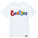 Cookies 'Battalion' T-Shirt (White) - FRESH N FITTED