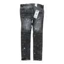 Evolution 'Slim Distressed Denim (Washed Black) EV-330212 - FRESH N FITTED
