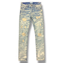 Evolution 'Wild Tiger' Distressed Ripple Denim (Ice Tint) EV-33319 - FRESH N FITTED