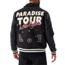 Jordan Craig 'Paradise' Varsity Jacket (Black) 91632 - FRESH N FITTED
