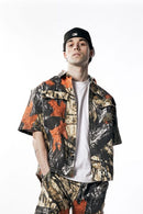 Kind Red 'KD' Button Down (Autumn Camo) KD2045BT - FRESH N FITTED