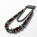Kind Red 'Rhinestone' Pocket Chain (Red) 0917-11 - FRESH N FITTED