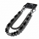 Kind Red 'Rhinestone' Pocket Chain (Black) 0917-11 - FRESH N FITTED