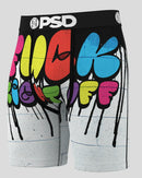 PSD 'F* Right Off' Boxers (Multi) - FRESH N FITTED