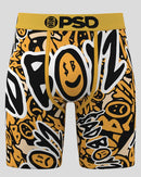 PSD 'Sad Face' Boxers (Multi) - FRESH N FITTED