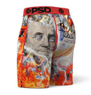 PSD 'Money Storm' Boxers in Orange