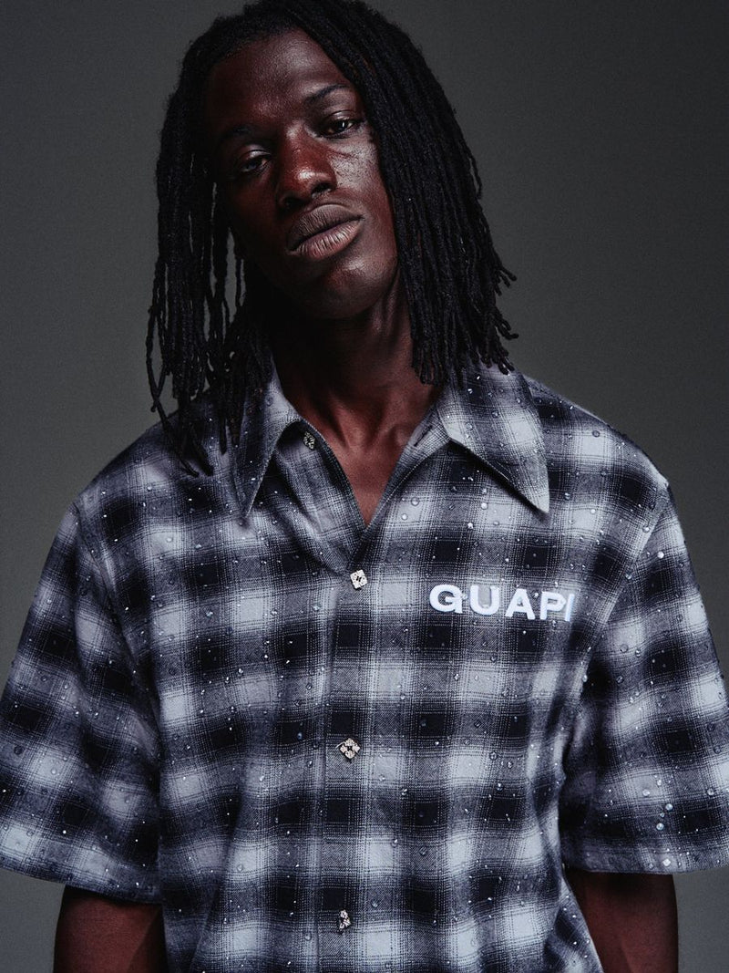 Guapi 'Obsidian Black' Shirt | Fresh N Fitted