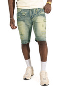 Makobi 'Prego' Denim Shorts (Dirt) M904 - FRESH N FITTED