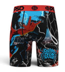 PSD 'Spiderman Day' Boxers in Red