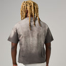 DUAA 'WC 93' Rhinestone T-Shirt in Grey