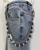 Kindred 'Star' Pocket Chain in Black w/Silver
