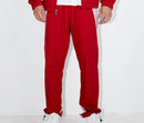 M. Society 'Outdoor' Nylon Pants in Crimson