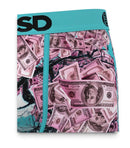 PSD 'Money Blossom' Boxers in Teal