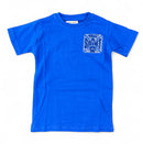 FWRD Kids 'Saint Crystal' T-Shirt (Royal) FW-180695K - FRESH N FITTED