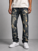 FWRD 'Surge' Relaxed Straight Denim in Light Tint