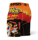 PSD 'Flamin Hot Cheetos' Boxers in Orange w/Red
