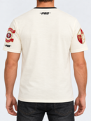 Pro Standard San Francisco 49ers Modern Originals T-Shirt in eggshell color, featuring team logo and modern design details.