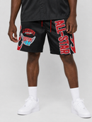 Black Copper Rivet All-Star Shorts with rivet accents, casual fit, and durable fabric, perfect for summer wear.