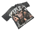 Prestige 'Triple H' Rhinestone T-Shirt in Black