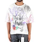 Kleep 'BERYL' Premium Cropped T-Shirt (Cream) KT-1890 - FRESH N FITTED