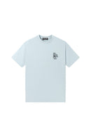 Black Label 'Small Logo' Premium T-Shirt (Blue) BL2031