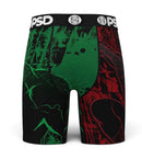 PSD 'Spider Smash' Boxers in Black