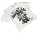 Highly Undrtd 'Saint' Rhinestone Cropped Tee in White