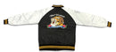 Men's Mint 'World Champions' zip-up jacket in black, featuring a stylish design and full front zipper.