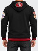 Pro Standard San Francisco 49ers 'Mash Up Rib' Hoodie FS45410412 (Black)