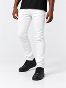 Waimea 'Flex' Plain Skinny Denim (White) M8248D