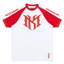 Makobi 'Adorni' Reglan T-Shirt (Red) M119 - FRESH N FITTED