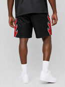 Black Copper Rivet All-Star Shorts with rivet details, casual fit, and classic design, displayed on a neutral background.