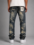 FWRD 'Surge' Relaxed Straight Denim in Light Tint