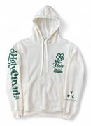 Highly Undrtd 'CLTVT BOTANICALS' Hoodie (Ivory/Green) UF5606 - FRESH N FITTED