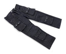 Ops Kids 'Cargo' Relaxed Fit Denim in Jet Black