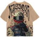 Rad Boyz 'Driver' S/S T-Shirt (Tan) RB-KT-038 - FRESH N FITTED