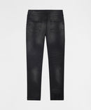 Reason 'Distressed' Denim in Washed Black