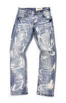 FWRD 'Surge' Relaxed Straight Denim in Ice Blue